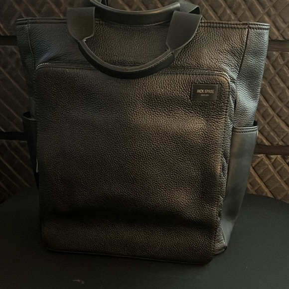 Jack Spade Other - Jack Spade Peddle Leather Bag